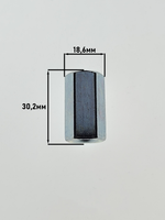 М10 ОЦ.Гайка переходная DIN6334 (40 шт.)