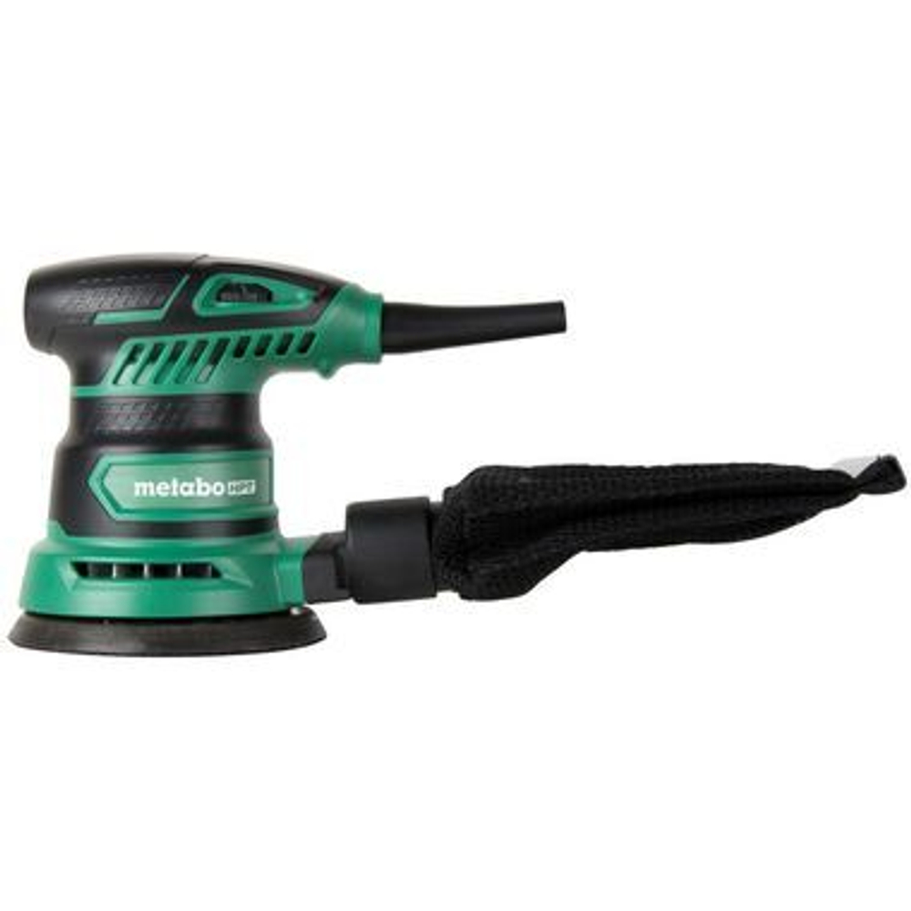 Metabo HPT Finishing Sander 5in Variable Speed Random Orbit