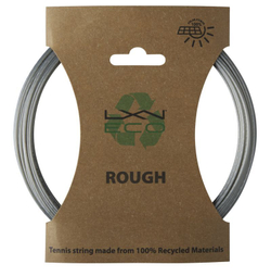 Теннисные струны Luxilon ECO Rough 125 (12,2m) - Серебро