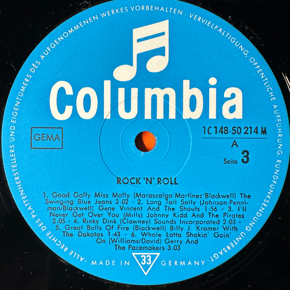 Сборник Rock 'N' Roll 2LP (Германия)