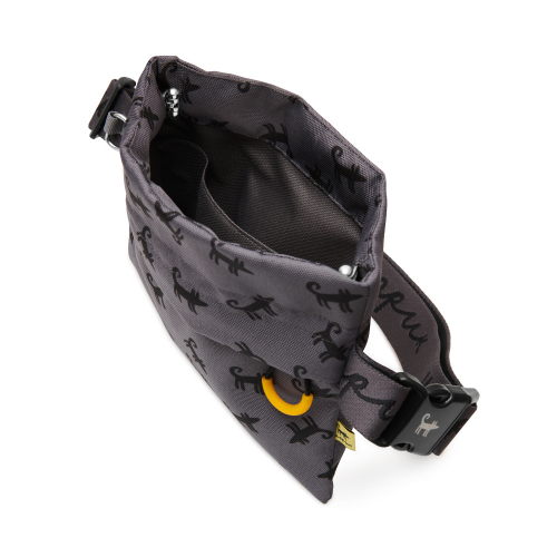 Сумка-клатч для лакомств ШАРИК (серая) Шарик