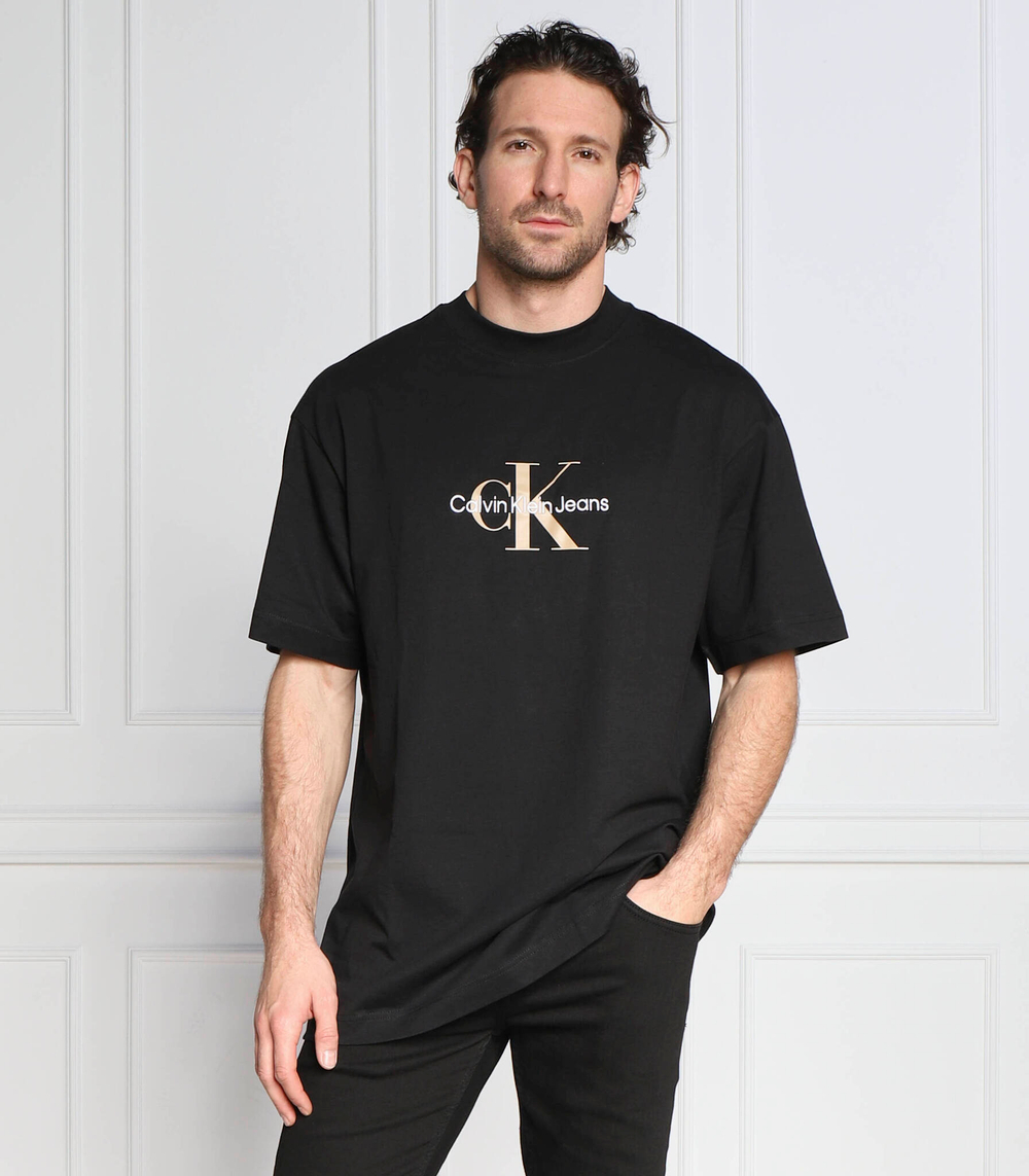 футболка CALVIN KLEIN JEANS - черный(J30J322516)