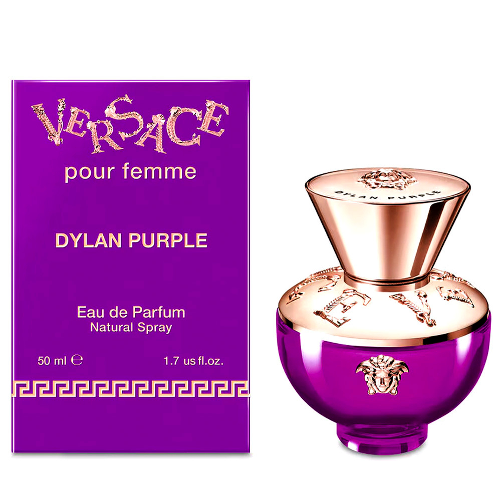 Versace Dylan Purple — парфюмерная вода для женщин.