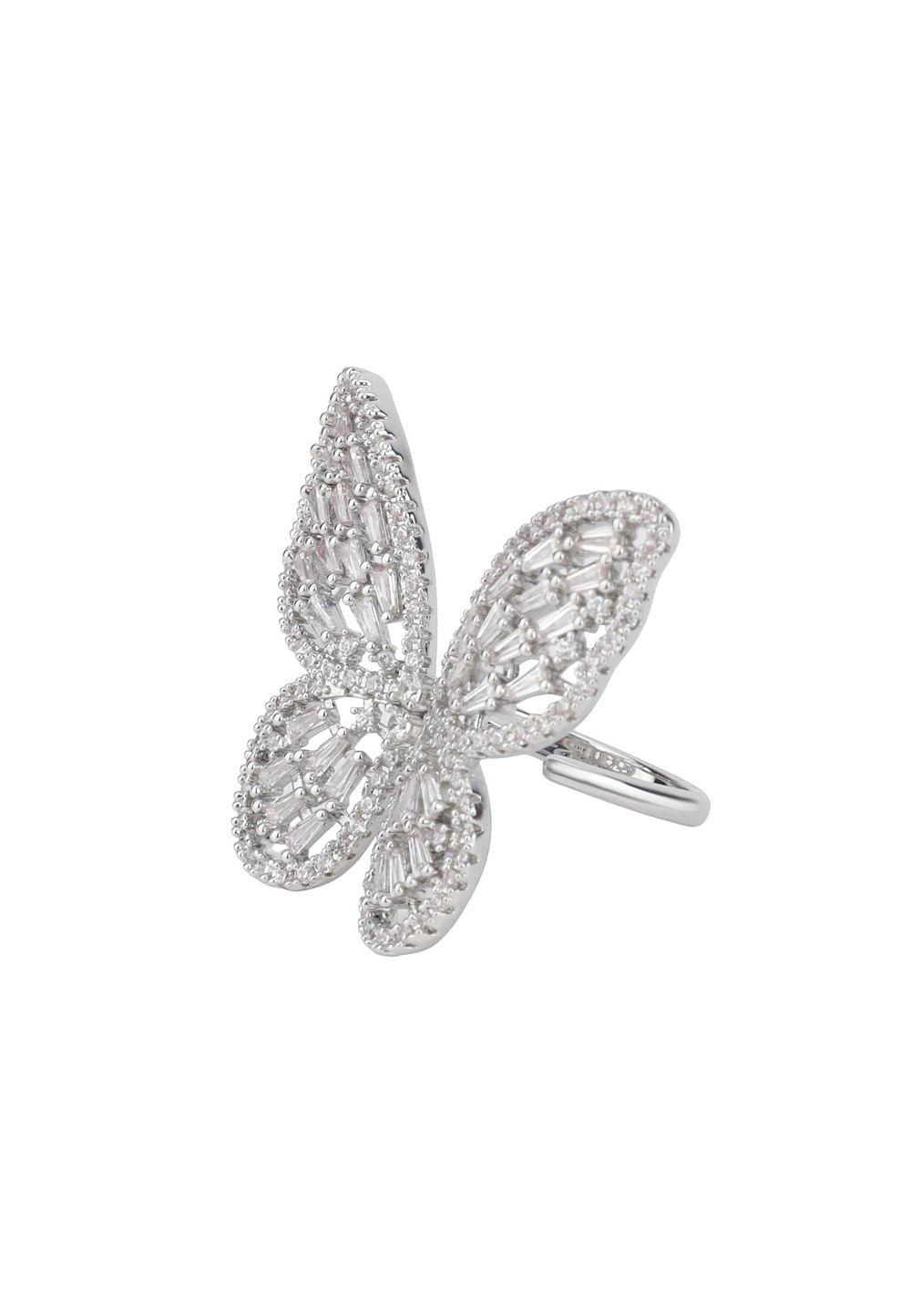 Кольцо "Бабочка"