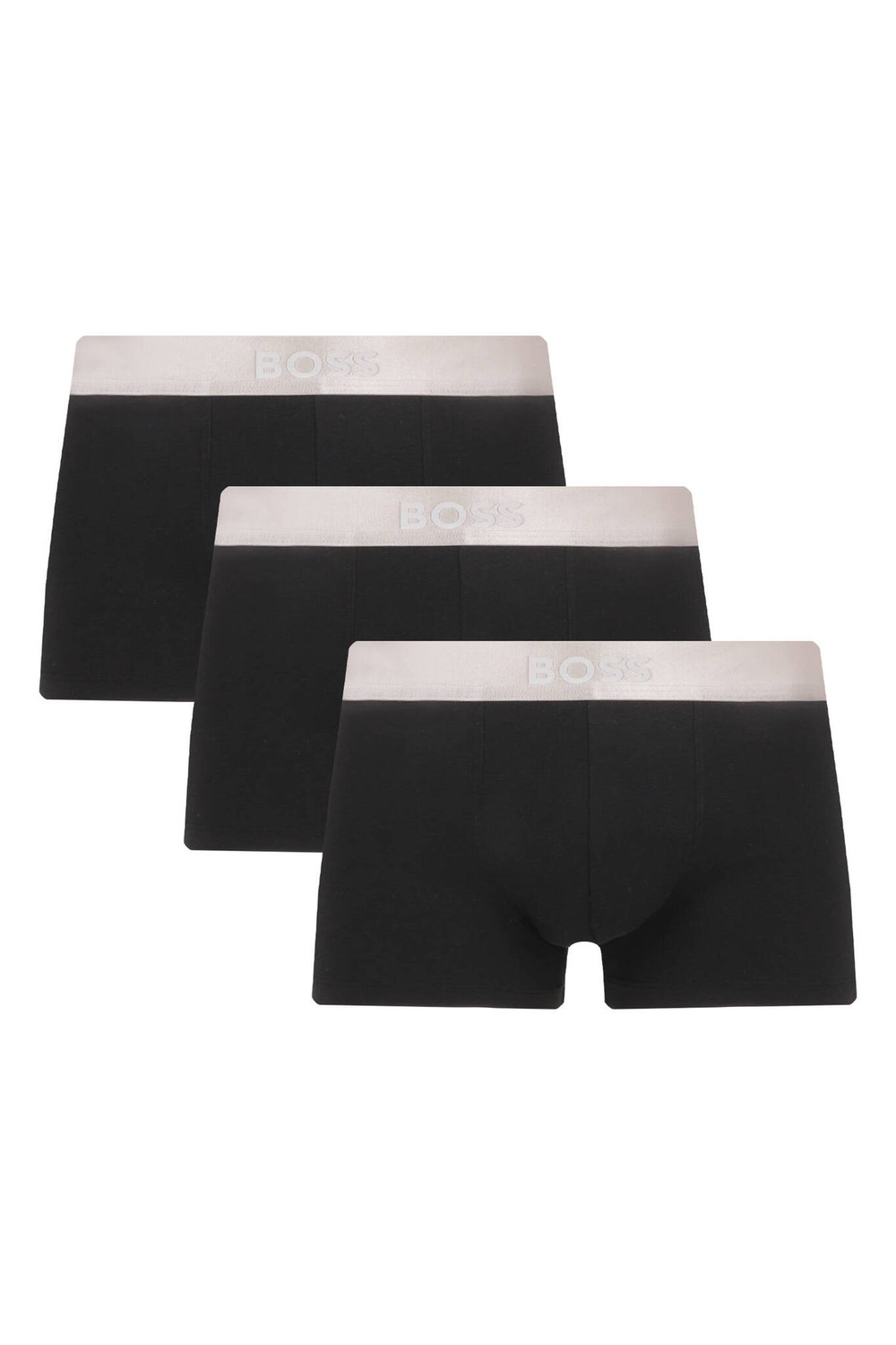 Трусики-боксеры 3шт. BOSS BLACK - черный(50514998)
