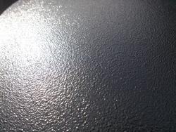 Входная металлическая дверь Лабиринт Classic (Классик) шагрень черная с Зеркалом Максимум - Софт Грей