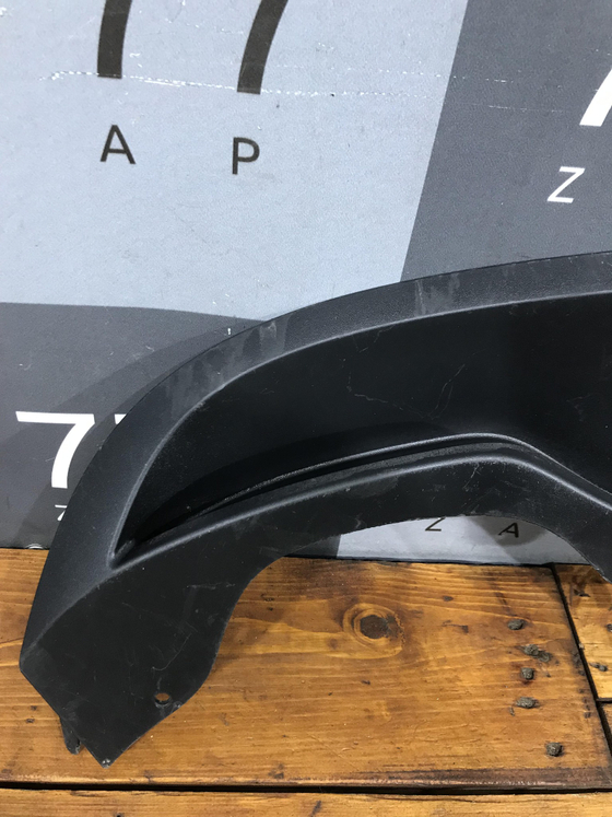 Юбка заднего бампера Skoda Octavia 4 (A8) 19-нв Б/У Оригинал 5ER807521A