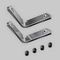 Соединитель L-образный (2 шт. + 4 винта) Maytoni Technical Accessories for tracks Exility TRA034ICL-MP-1