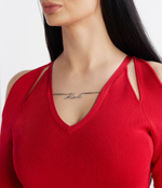 Платье Karl Lagerfeld - красный(240W1331)