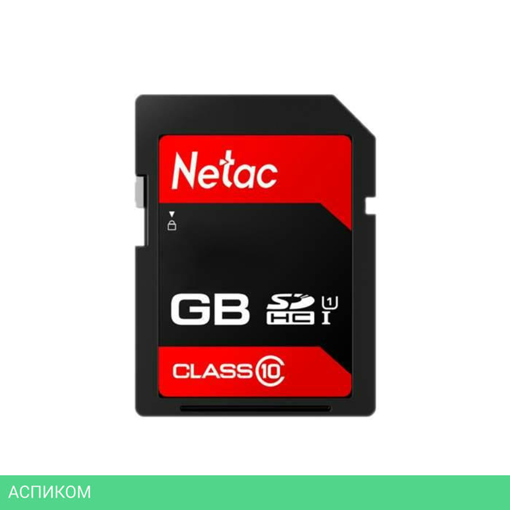 Карта памяти Netac P600 Standard SD 64GB (NT02P600STN-064G-R)