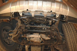 Защита радиатора Sheriff для Nissan Navara III (D40) 2005-2015 арт.15.1331