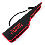 Чехол для удочек с катушками Kimoto полужесткий (90см), 2 секции