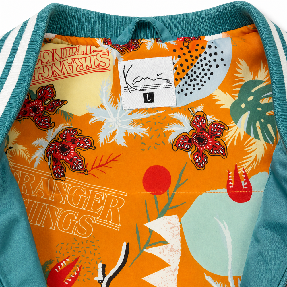 Бомбер Karl Kani x Stranger Things