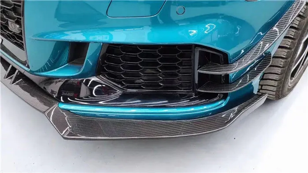 Карбоновые канарды для AUDI RS3 2018-2020 Ауди