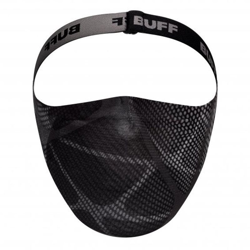 Маска защитная Buff Mask Ape-X Black Фото 5