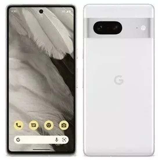 Смартфон Google Pixel 7 8/128Gb nano SIM+eSIM Snow , белый