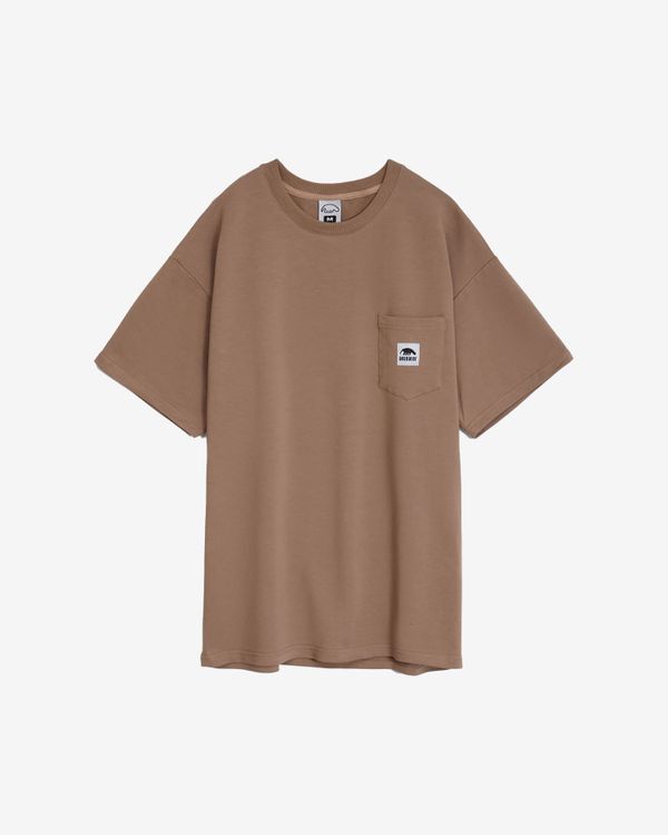 Футболка Phat Pocket 236 кофейная - фото 1