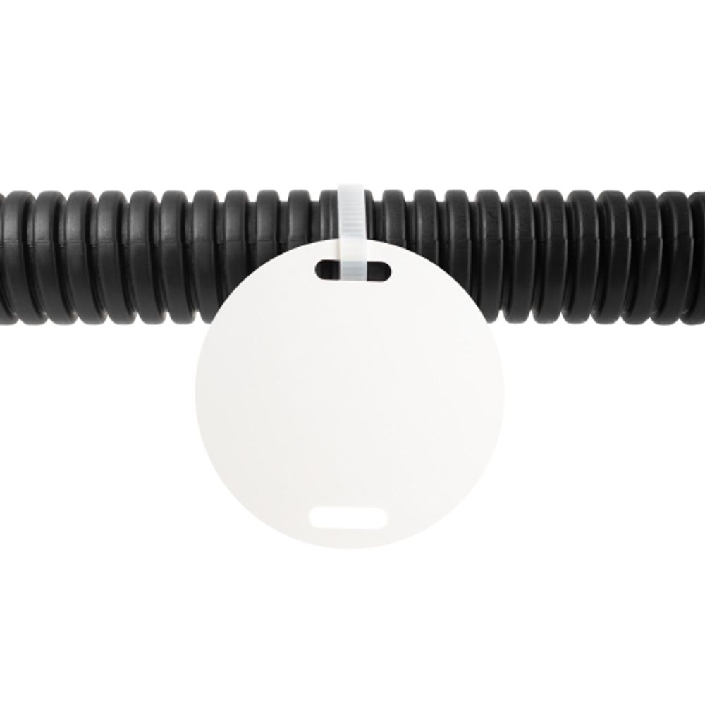 Бирка кабельная маркировочная ЭРА NO-224-605 У135 круг 55 мм 50 шт/уп