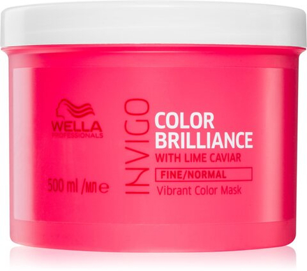 Wella Professionals Invigo Color Brilliance - увлажняющая маска для нормальных и деликатных волос /   500  ml  / GTIN 8005610633749