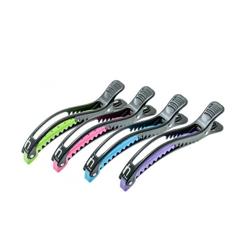 Harizma Зажим для волос Super Strong h10904, 4 шт/уп