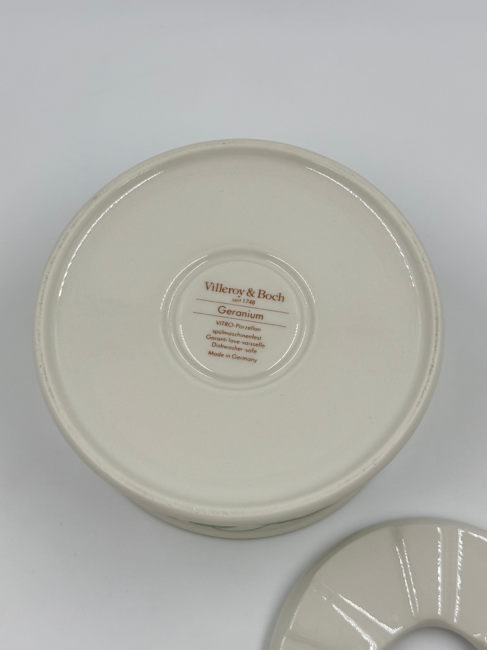 Подставка-подогрев для чайника (мармит) Villeroy & Boch, Geranium