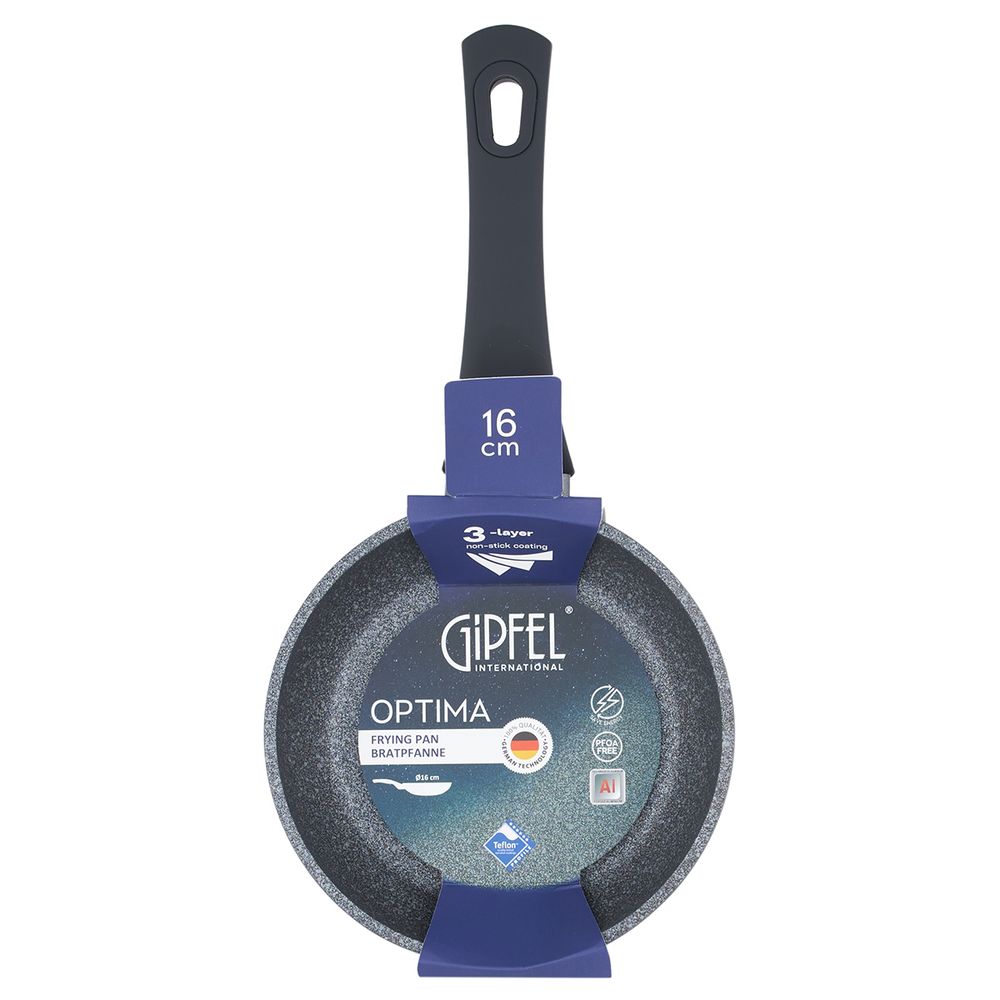 Алюминиевая сковорода Gipfel Optima 52413 16 см