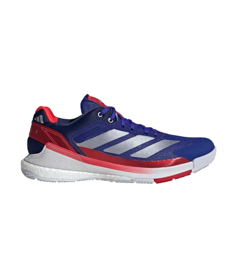Adidas Crazyquick Boost Padel M Синие-Красные кроссовки 2025