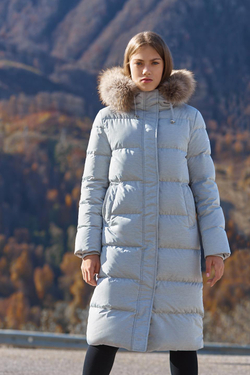 Пальто женское DW19344 Scanndi Finland