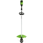 Аккумуляторный триммер Greenworks GD60LT/G60B4/G60B2/G60C 60В захват 400 мм, 3.6 кг, 2108307/2918407/2918307/2932007