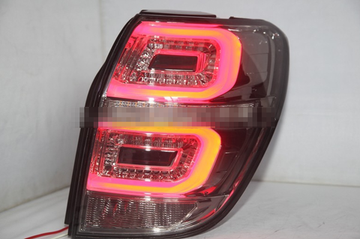 Задние фонари Шевроле Каптива 2008-2013 V4 type [ДЫМЧАТЫЕ; Комплект Л+П; светодиодные]