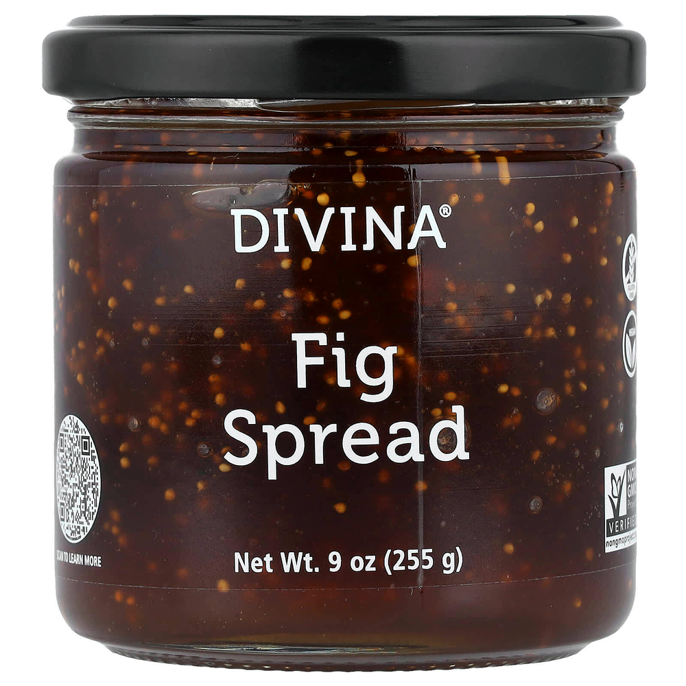 Divina, Инжирная паста, 255 г (9 унций)