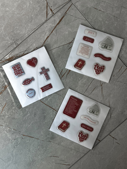 Стикеры Only Jesus