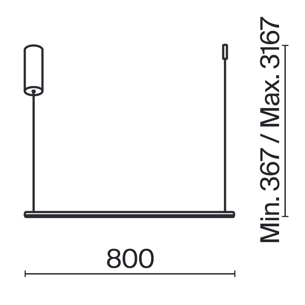 Подвесной светильник Maytoni MOD246PL-L16BK