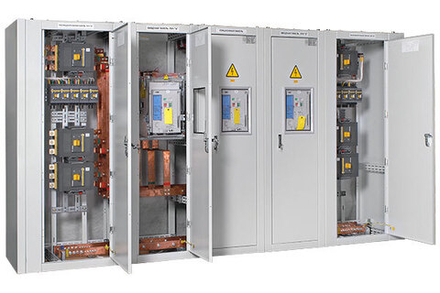 Электромонтаж на производственных площадях