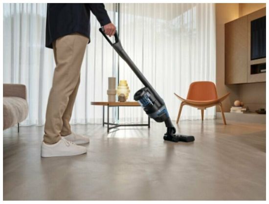 Пылесос SOML0 Triflex HX2 Pro, серый инфинити