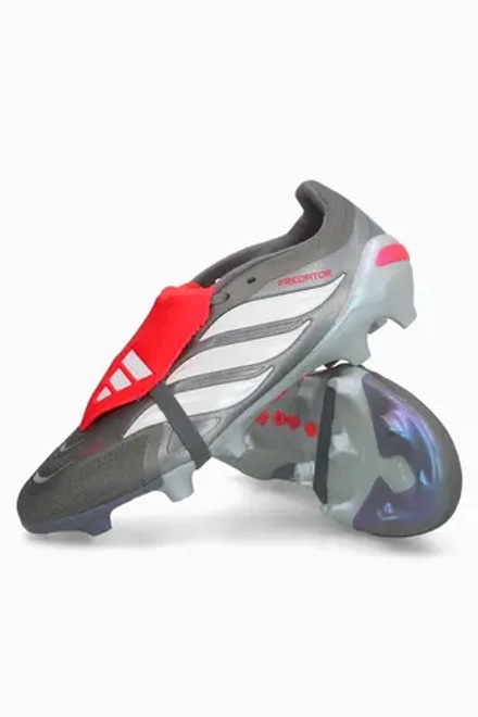 Бутсы adidas Predator League FT FG/MG - серый