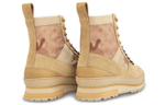 LOUIS VUITTON Harlem Calfskin Combat Boots