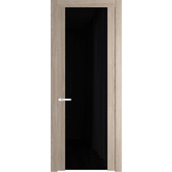 Межкомнатная дверь Profil Doors 1.13N дуб сонома стекло триплекс 8 мм