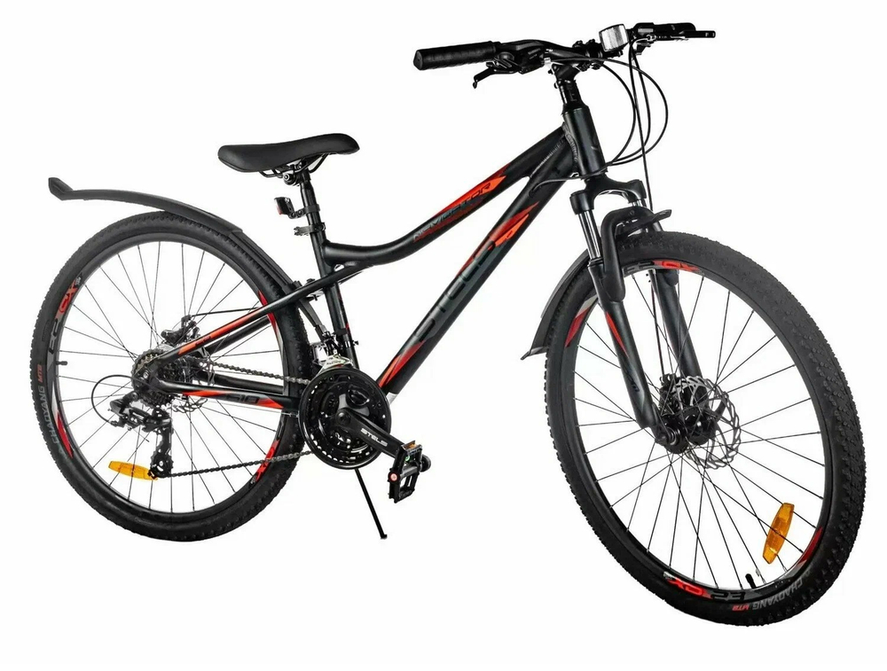 Велосипед 26" Stels Navigator-610 MD р.14" черный красный