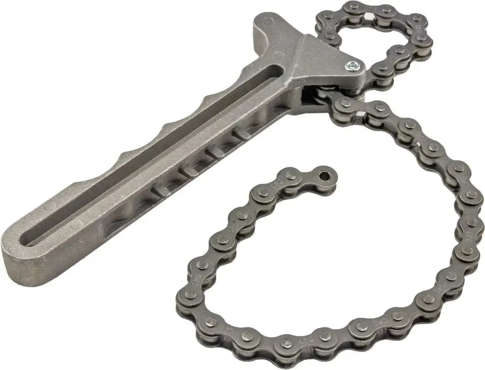 Съемник масляного фильтра цепной до 105мм