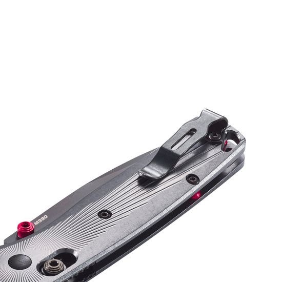 Складной нож Benchmade 535BK-4 Bugout c клинком из стали Böhler M390 Microclean®, рукоять алюминий