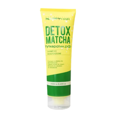 Happy Hair Дом. Уход Detox Matcha Шампунь