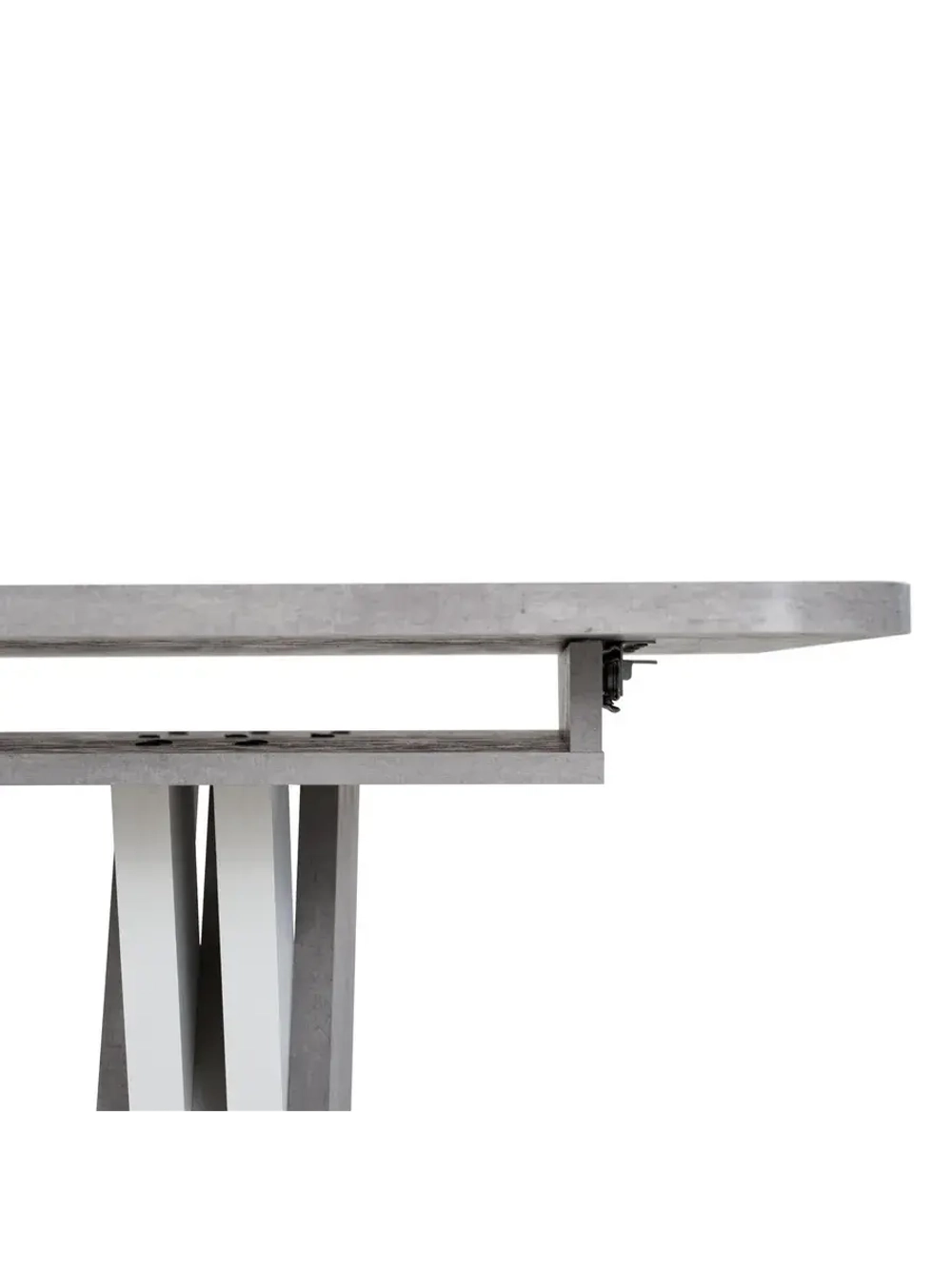 Стол кухонный обеденный раздвижной 120х75х75,5 см