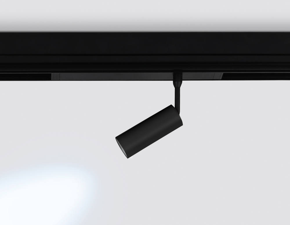 Светильник светодиодный диммируемый для шинопровода Magnetic 220V GL1202 BK черный IP20 7W 3000K-6400K 36° D35*80