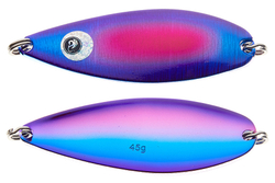 Блесна HIGASHI Akiaji spoon 45г, цвет #46