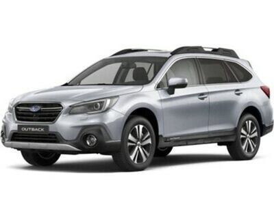 Автоковрики EVA для Subaru Outback 5 рестайл (2018-)