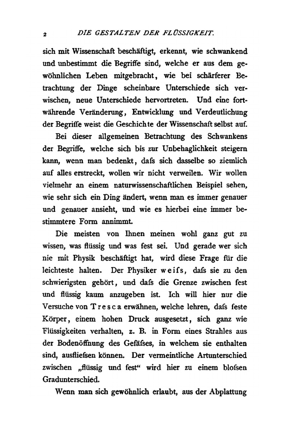 Populär-wissenschaftliche Vorlesungen | Ernst Mach