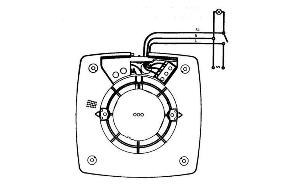 Накладной вентилятор Cata X-Mart 10 inox Timer