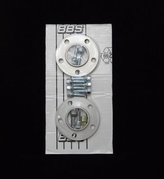 Комплект крепления 2 колес BBS для BMW (2 проставки 10 мм/10 спец.болтов)