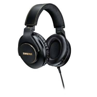 Проводные полноразмерные студийные наушники Shure SRH840A Black